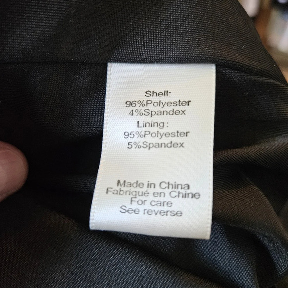 Ronny Kobo Adele Black Crushed Velvet High Neck Cinced Side Cocktail Dress - Picture 13 of 13